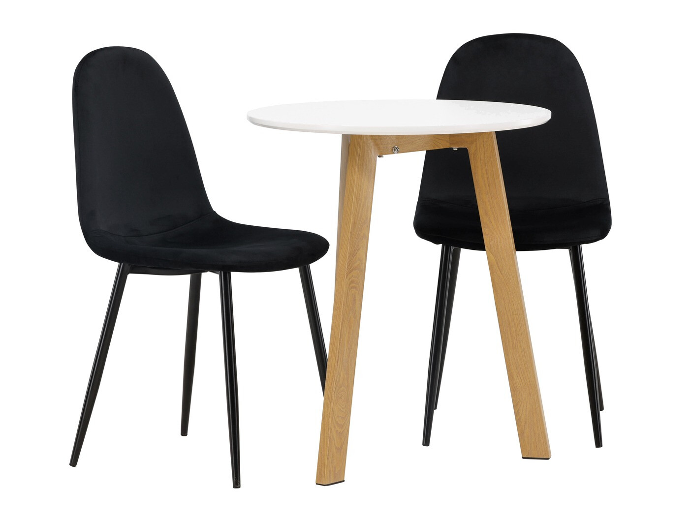 Conjunto de mesas y sillas para comedor Dallas 4552