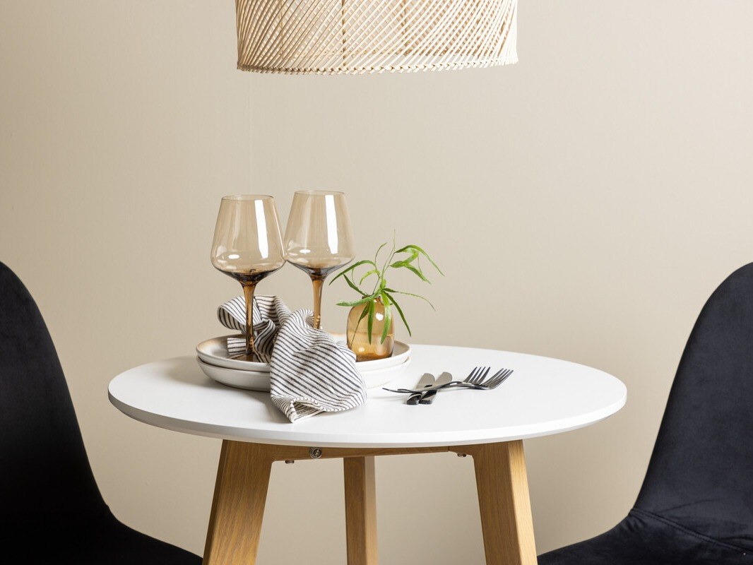 Conjunto de mesas y sillas para comedor Dallas 4552