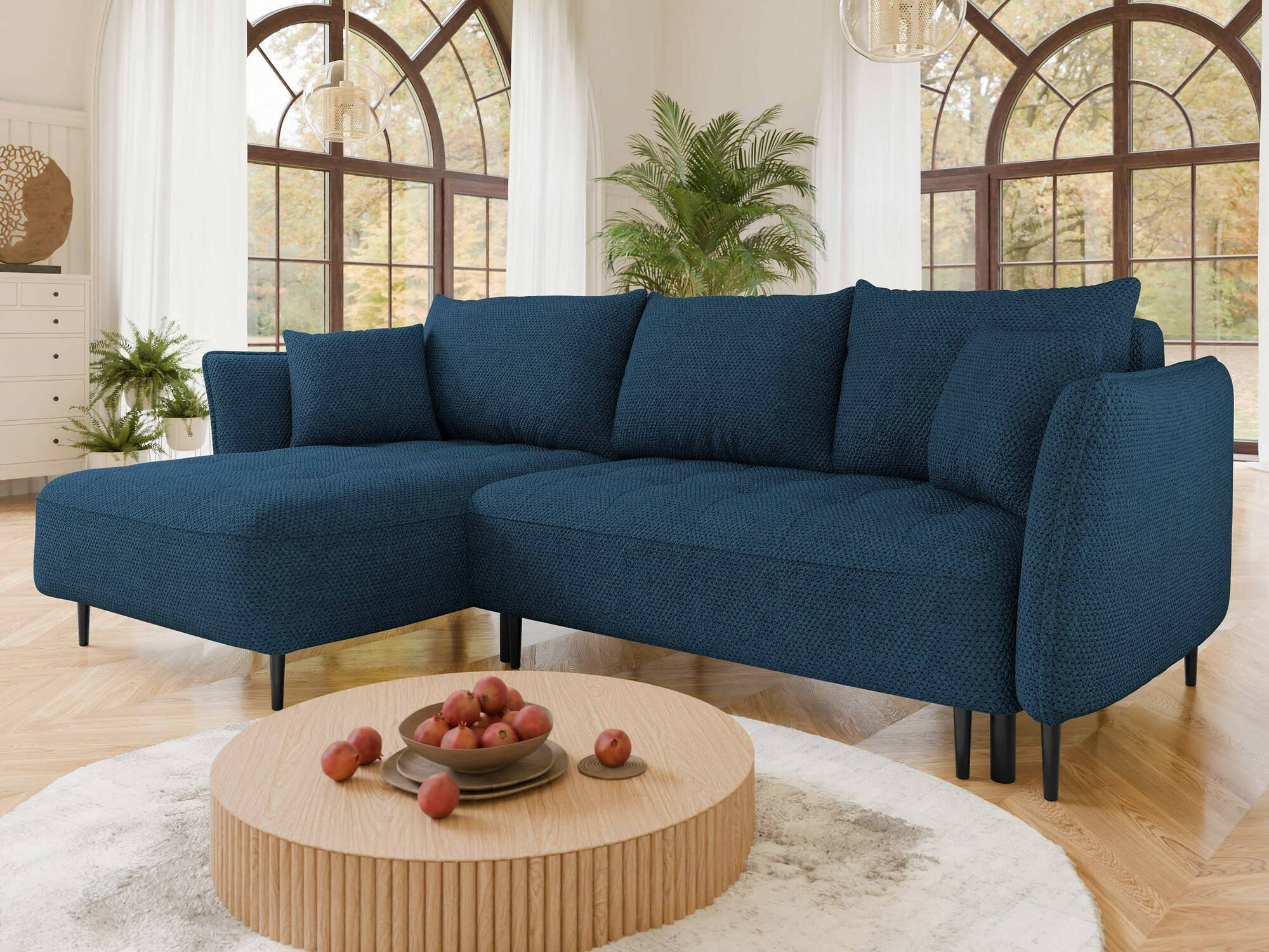 Sofá rinconero TrendyNest 102 (Onega 10)