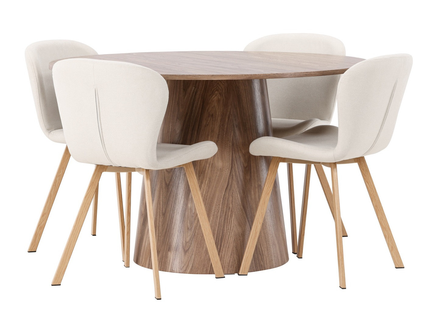 Conjunto de mesas y sillas para comedor Dallas 4553