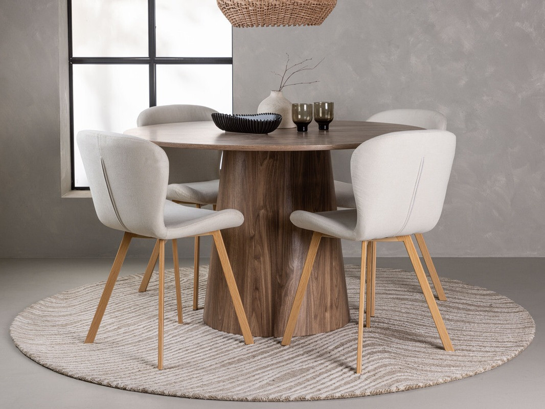 Conjunto de mesas y sillas para comedor Dallas 4553