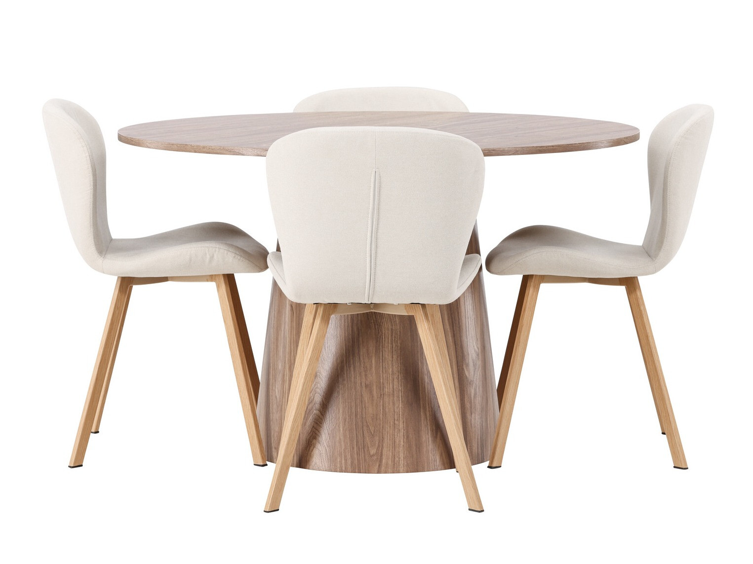 Conjunto de mesas y sillas para comedor Dallas 4553