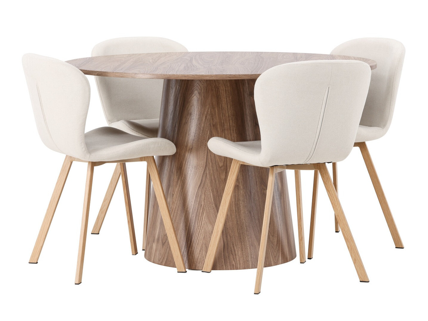 Conjunto de mesas y sillas para comedor Dallas 4553