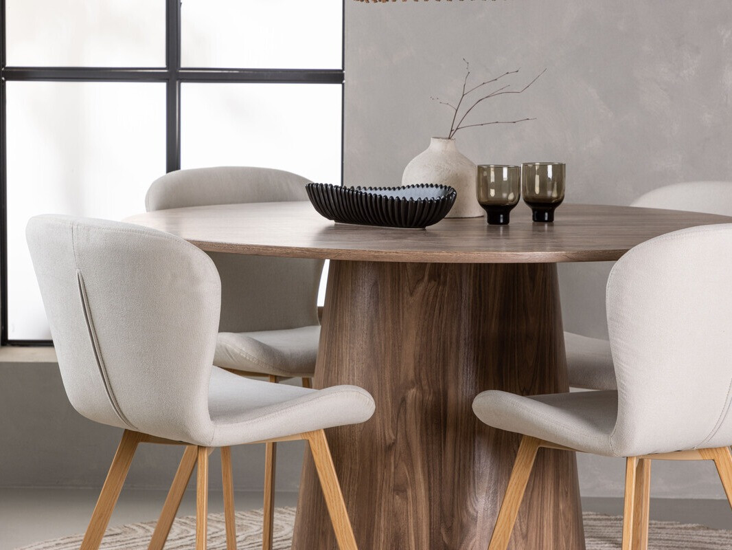 Conjunto de mesas y sillas para comedor Dallas 4553