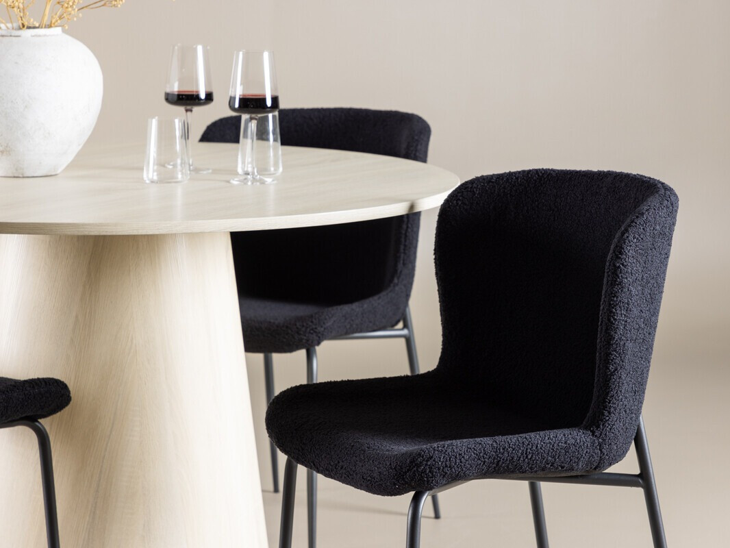 Conjunto de mesas y sillas para comedor Dallas 4554