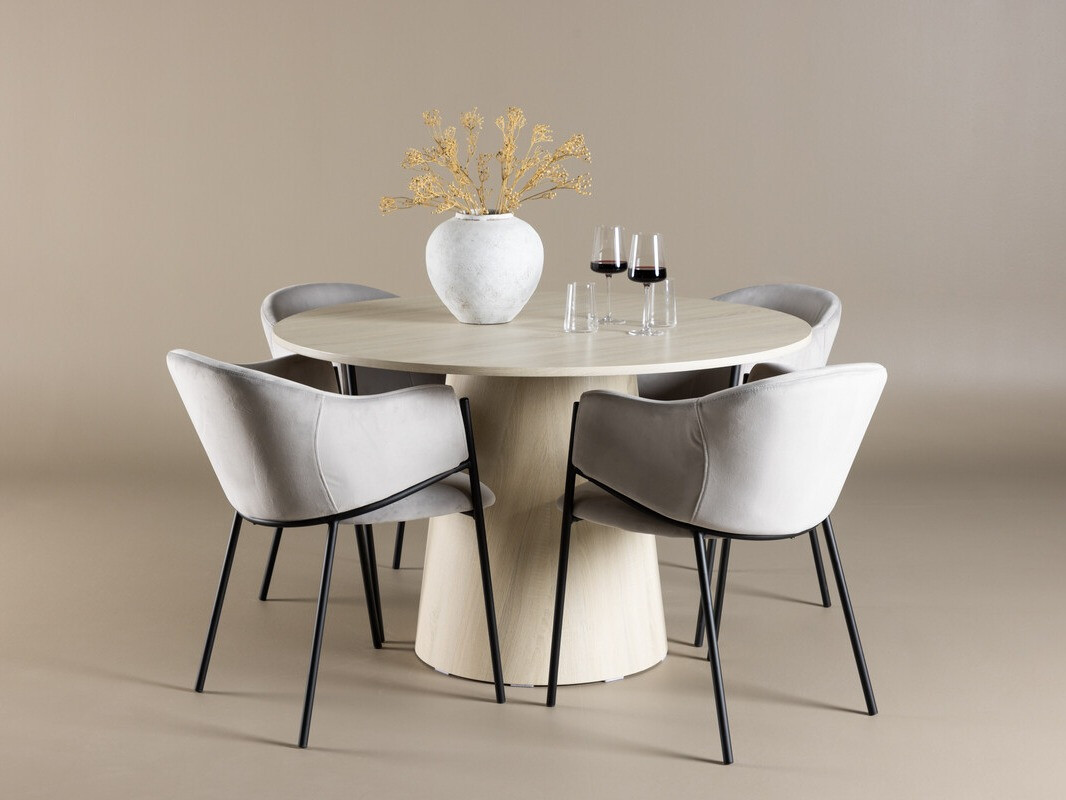 Conjunto de mesas y sillas para comedor Dallas 4555