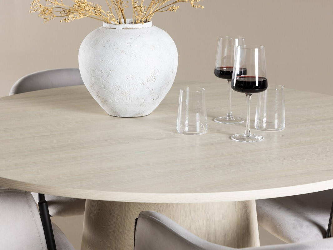 Conjunto de mesas y sillas para comedor Dallas 4555