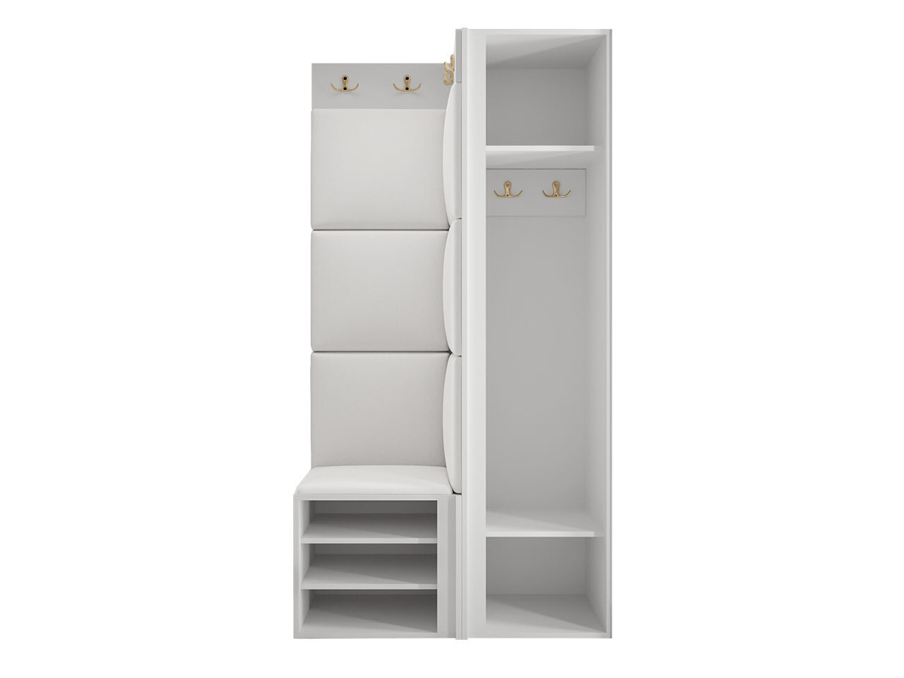 Conjunto para recibidor Hartford 390 (Abriamo 03)