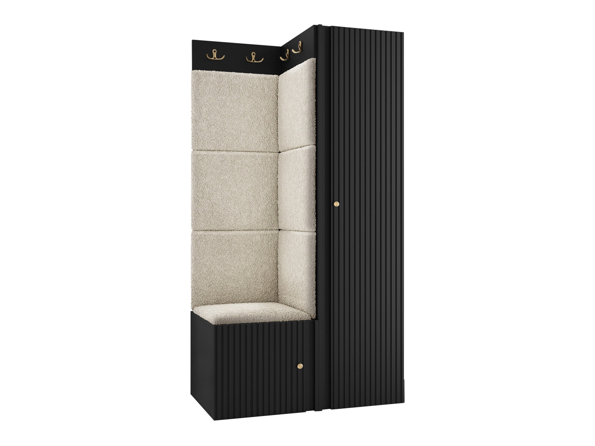 Conjunto para recibidor Hartford 390 (Abriamo 03)