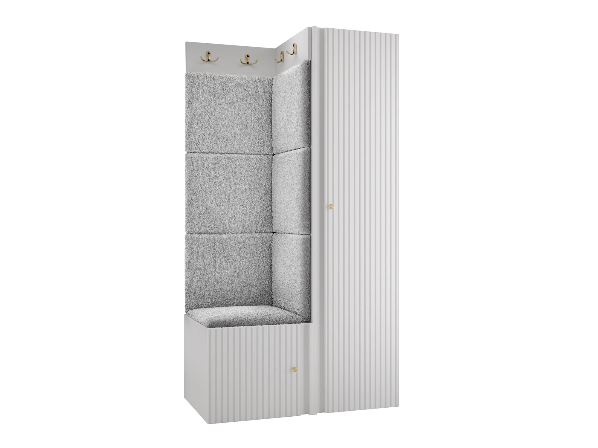 Conjunto para recibidor Hartford 390 (Abriamo 06)