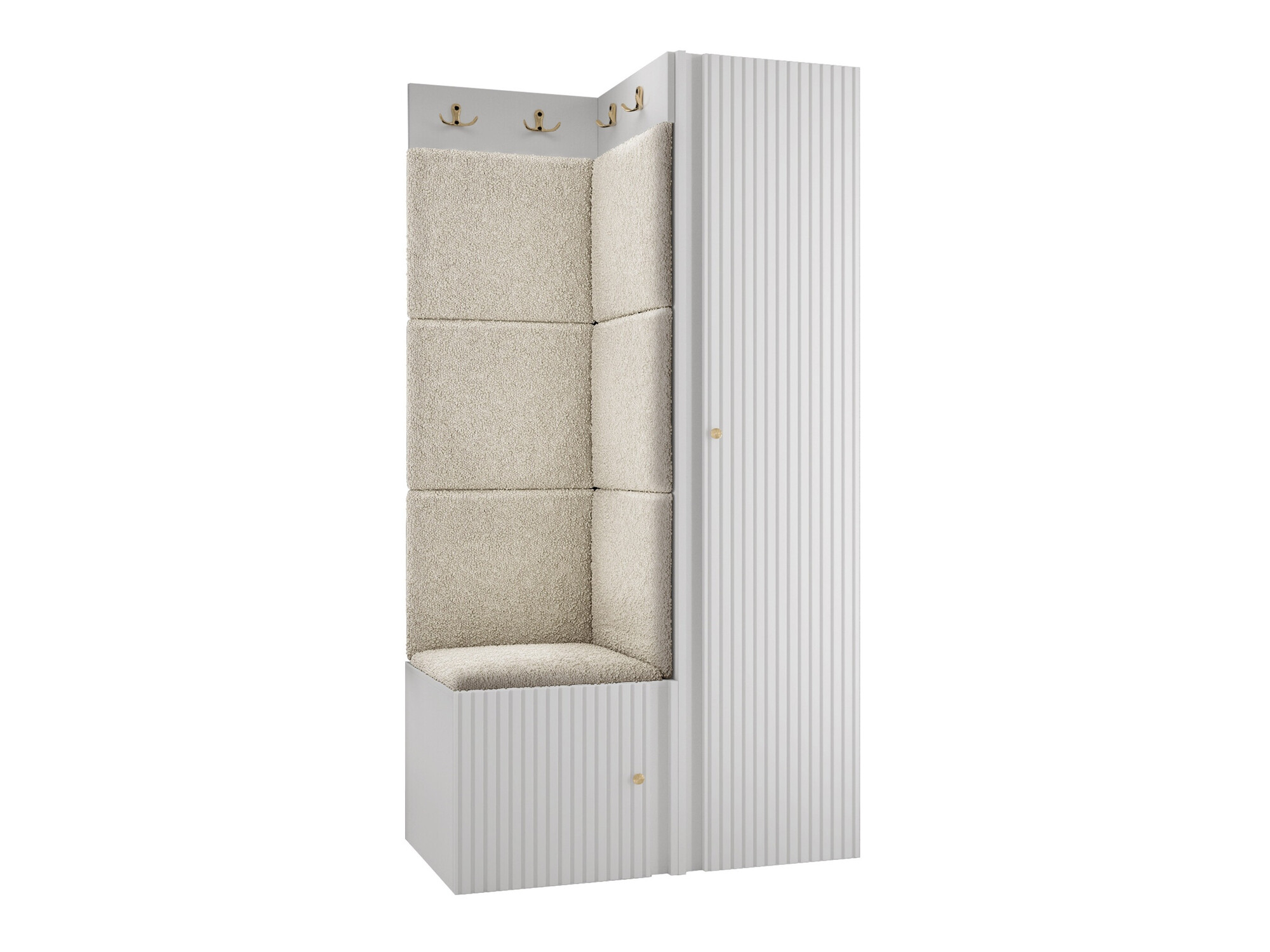 Conjunto para recibidor Hartford 390 (Abriamo 3)