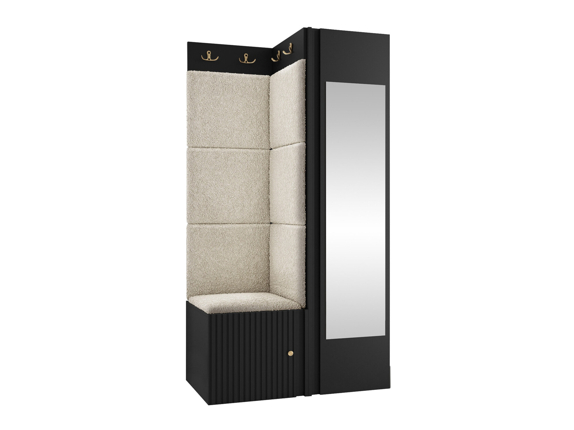 Conjunto para recibidor Hartford 391 (Abriamo 03)