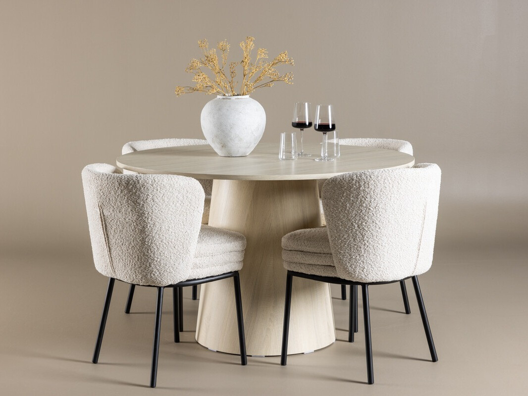 Conjunto de mesas y sillas para comedor Dallas 4557