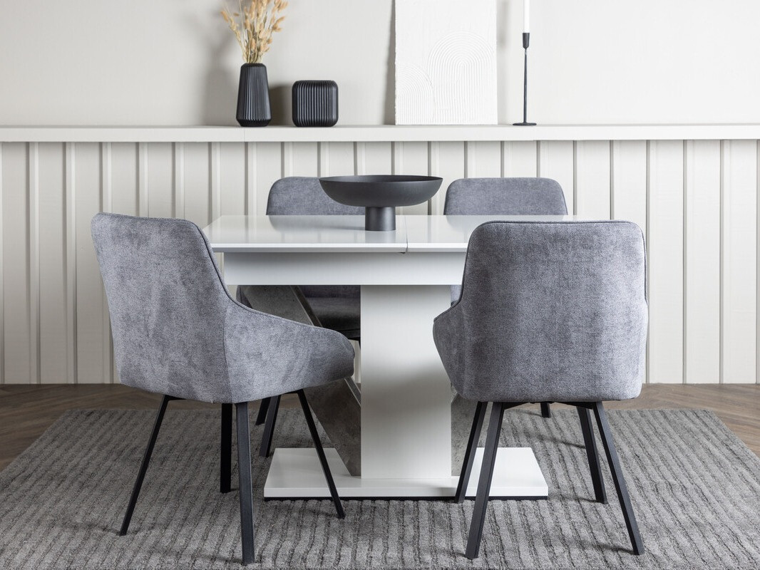 Conjunto de mesas y sillas para comedor Dallas 4558