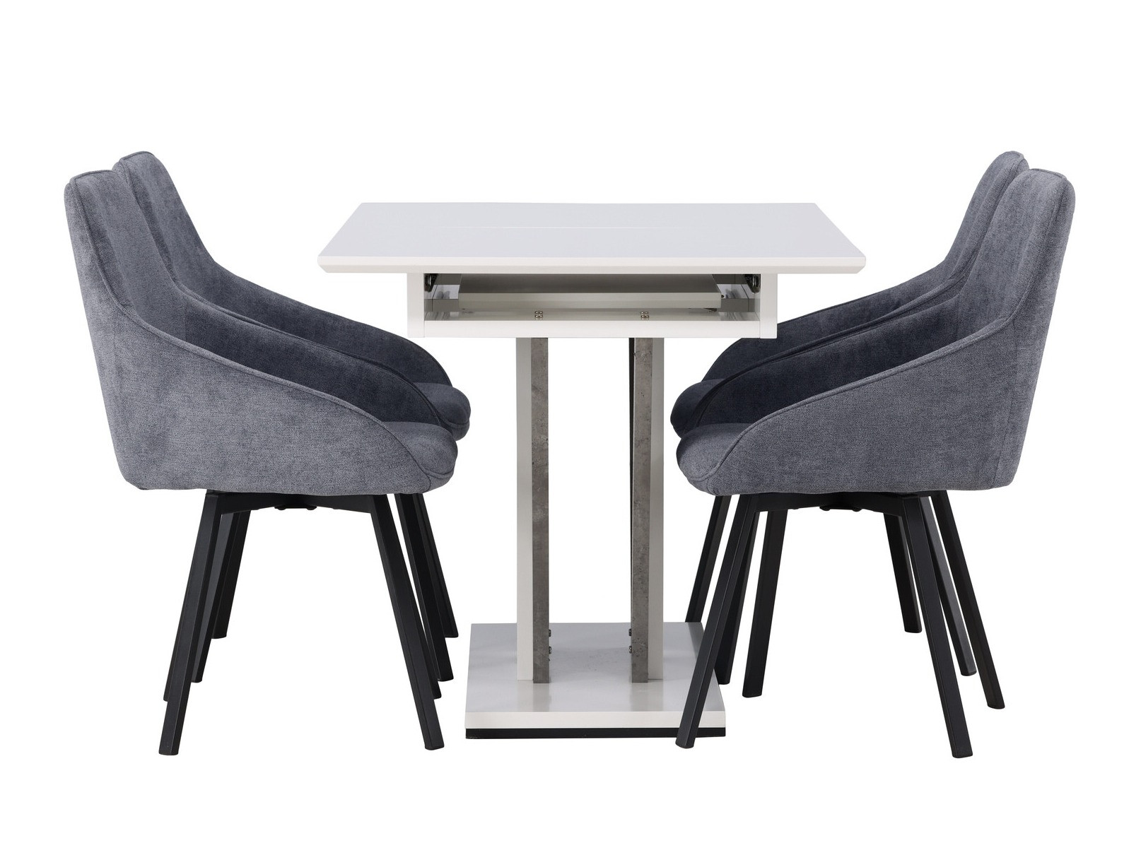 Conjunto de mesas y sillas para comedor Dallas 4558