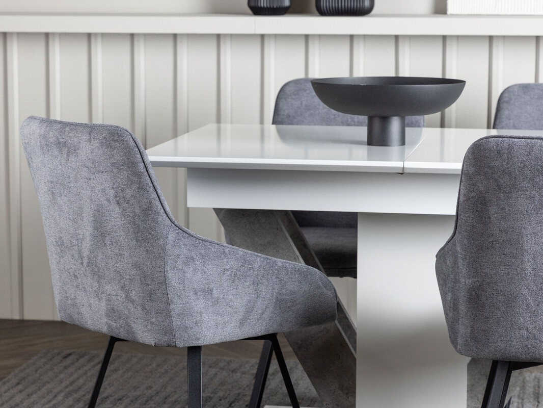 Conjunto de mesas y sillas para comedor Dallas 4558