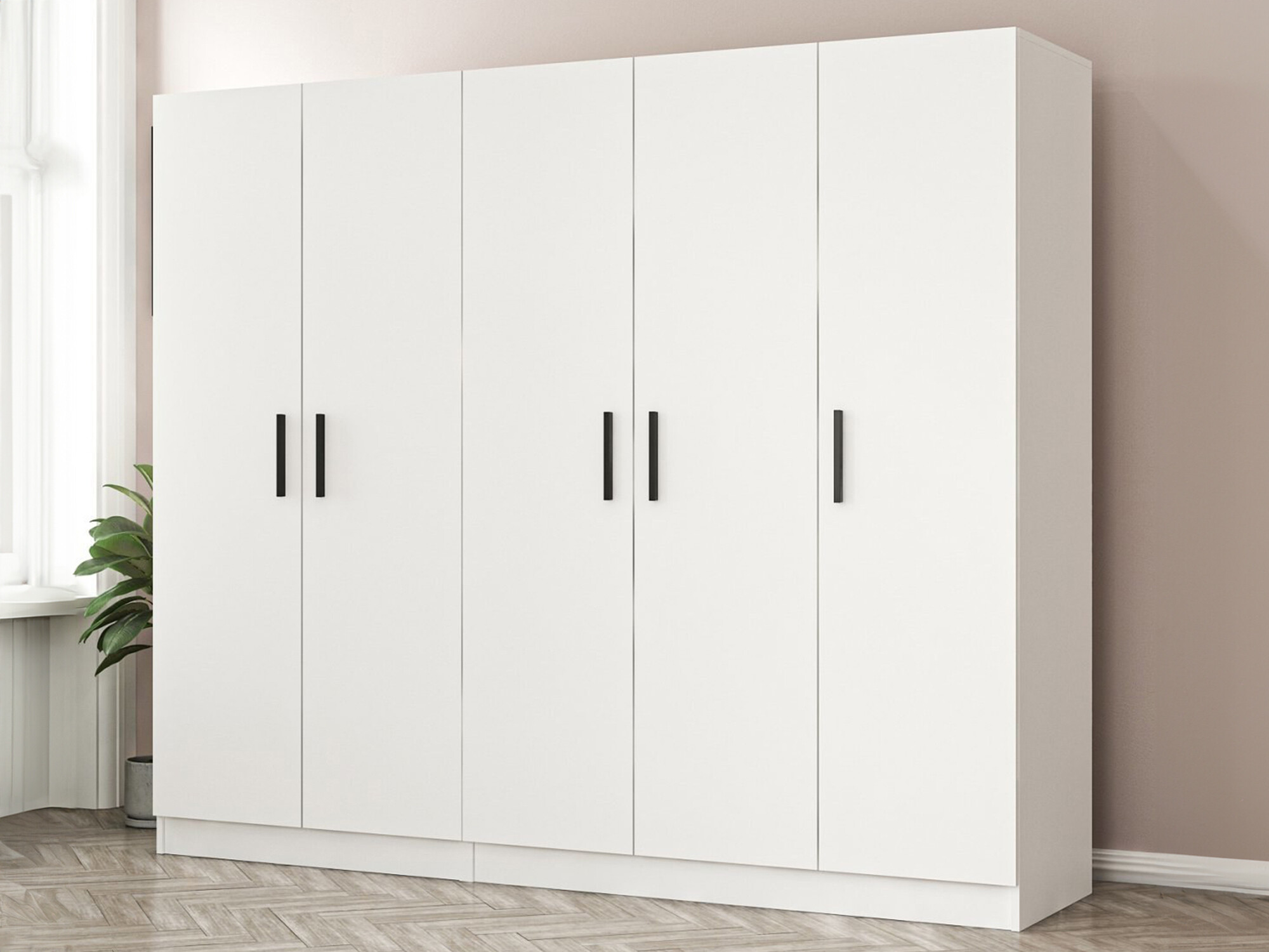 Armario Kailua L141 (Blanco)