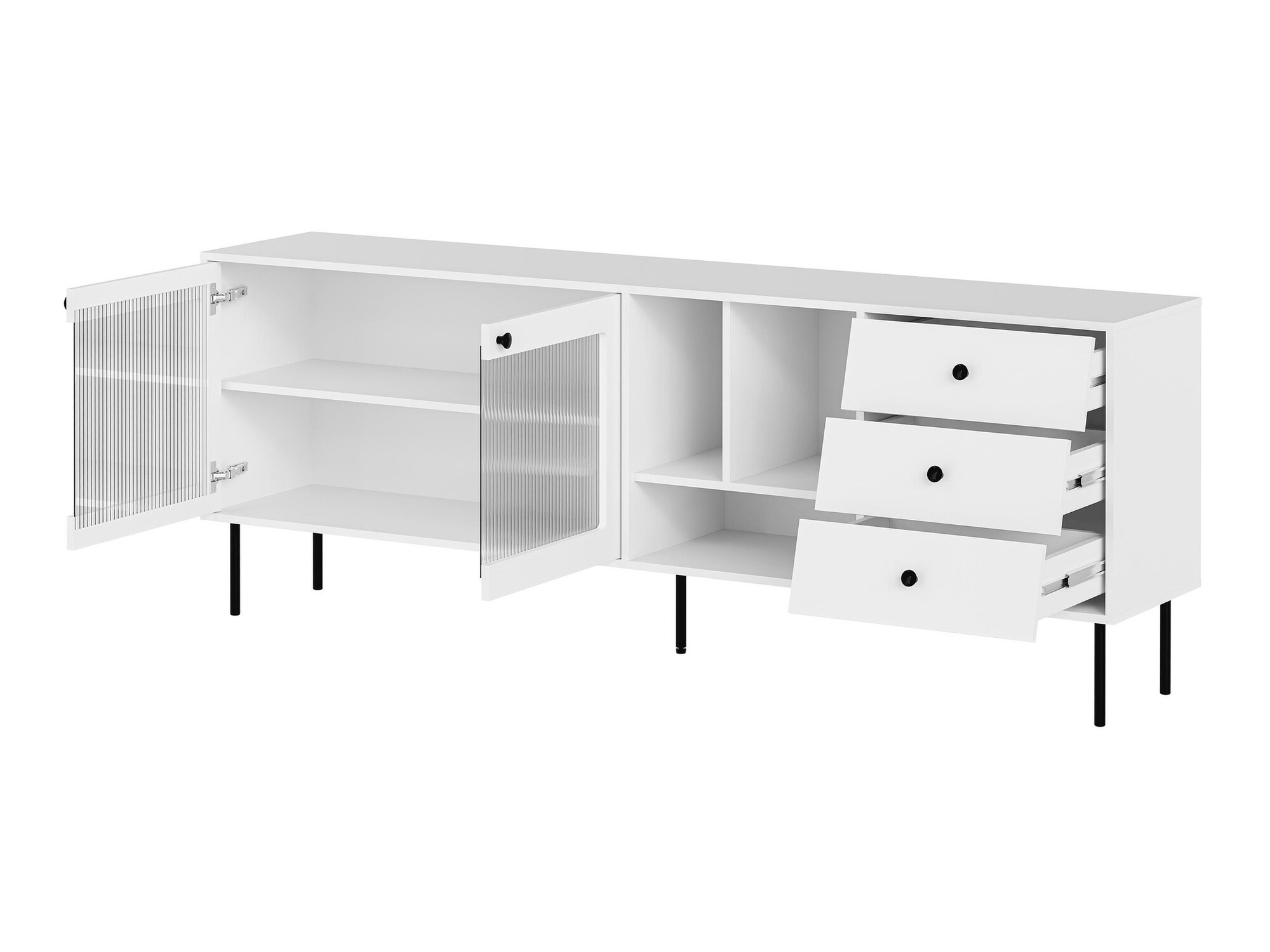 Cómoda Feletri 104 (Negro)