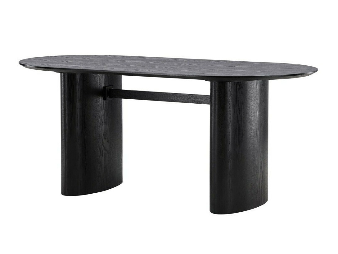 Conjunto de mesas y sillas para comedor Dallas 3995 (Negro)