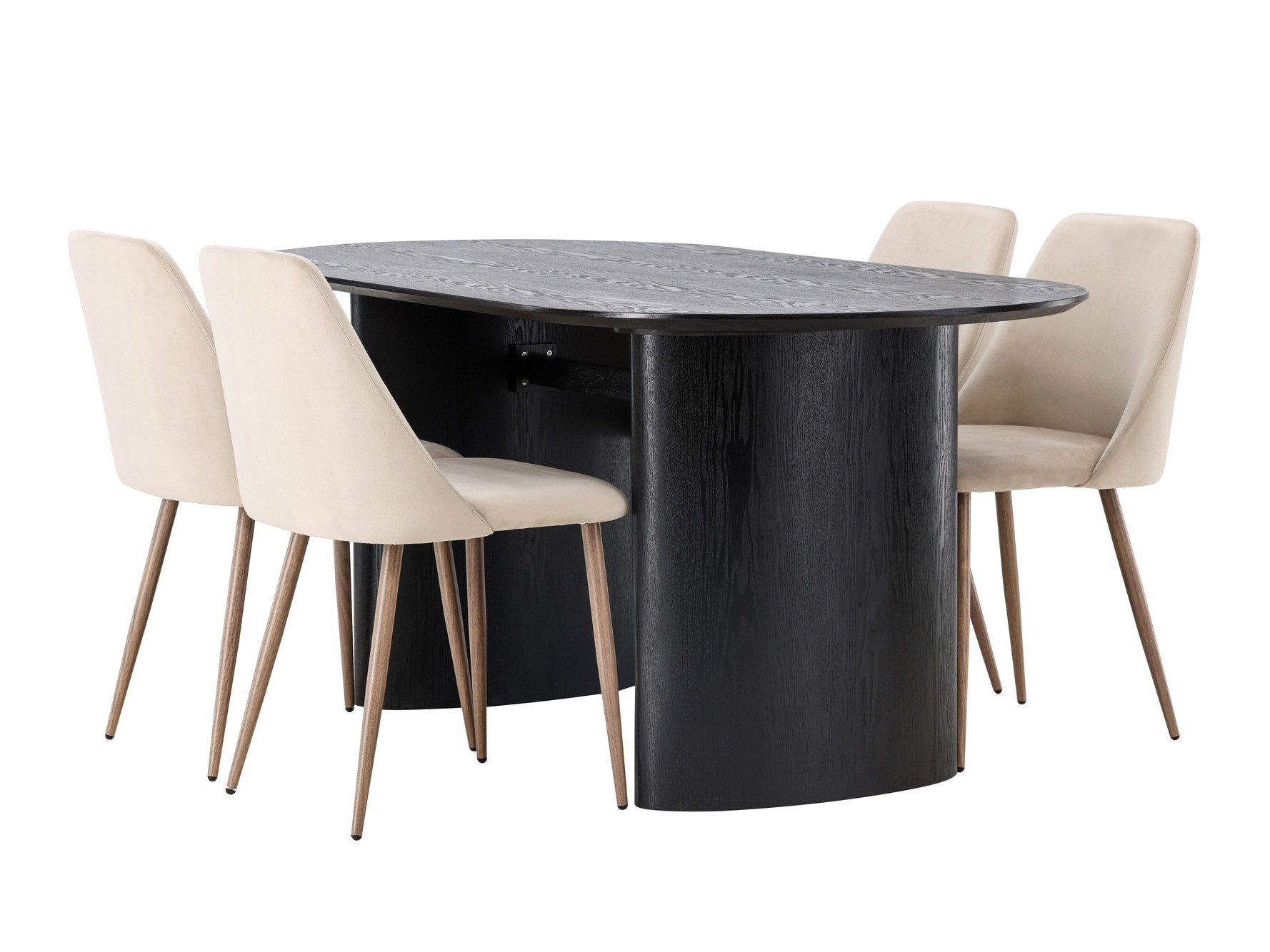 Conjunto de mesas y sillas para comedor Dallas 3995