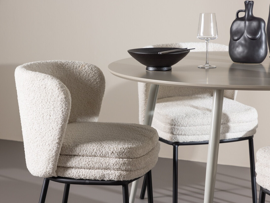 Conjunto de mesas y sillas para comedor Dallas 4560