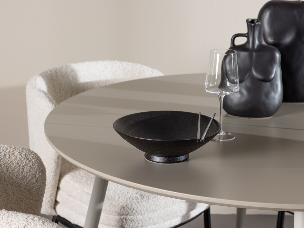 Conjunto de mesas y sillas para comedor Dallas 4560