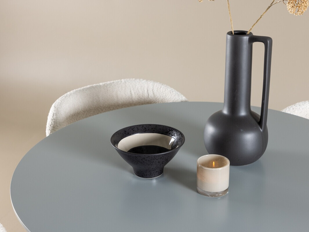 Conjunto de mesas y sillas para comedor Dallas 4561 (Gris)