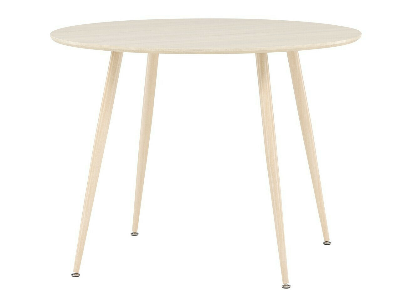 Conjunto de mesas y sillas para comedor Dallas 4561 (Luminoso madera)