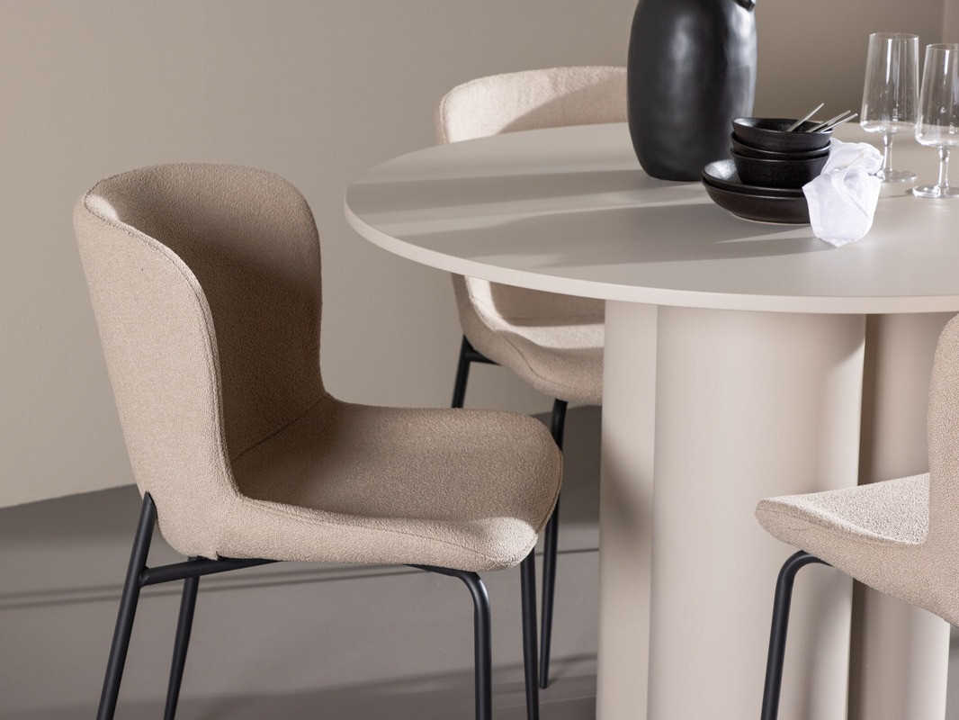 Conjunto de mesas y sillas para comedor Dallas 4562