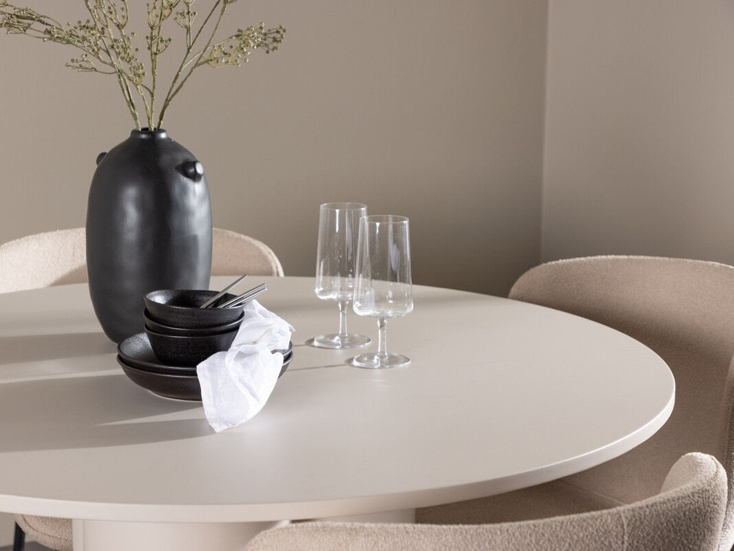 Conjunto de mesas y sillas para comedor Dallas 4562