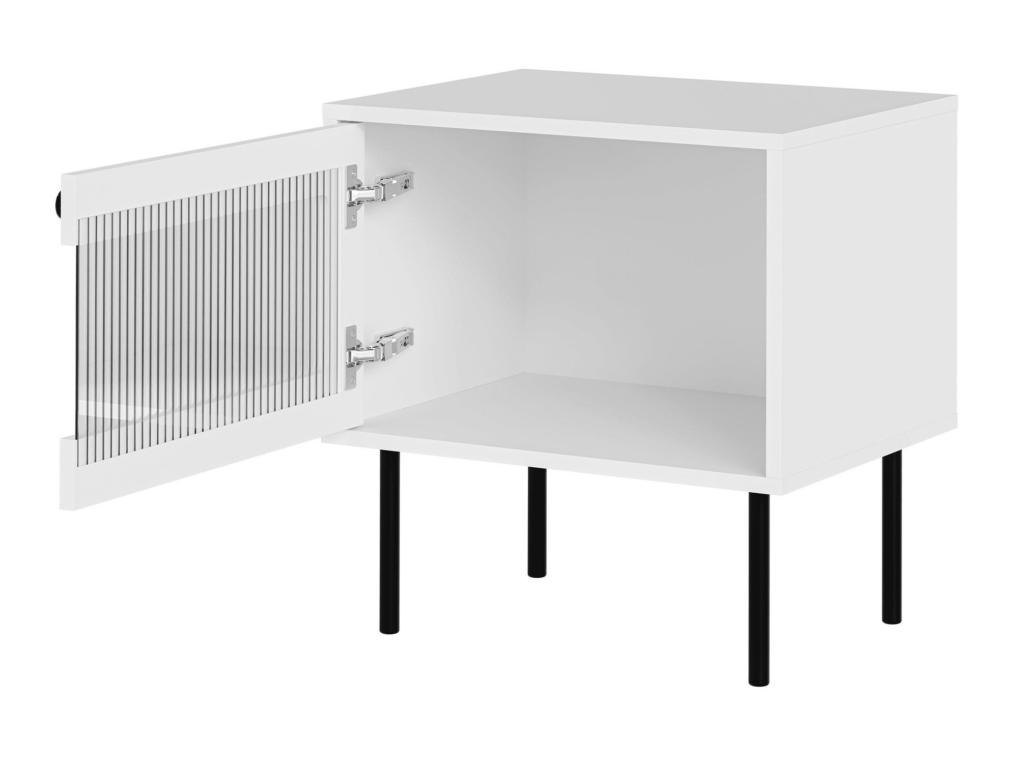 Conjunto de mesitas de noche Feletri 107 (Blanco)