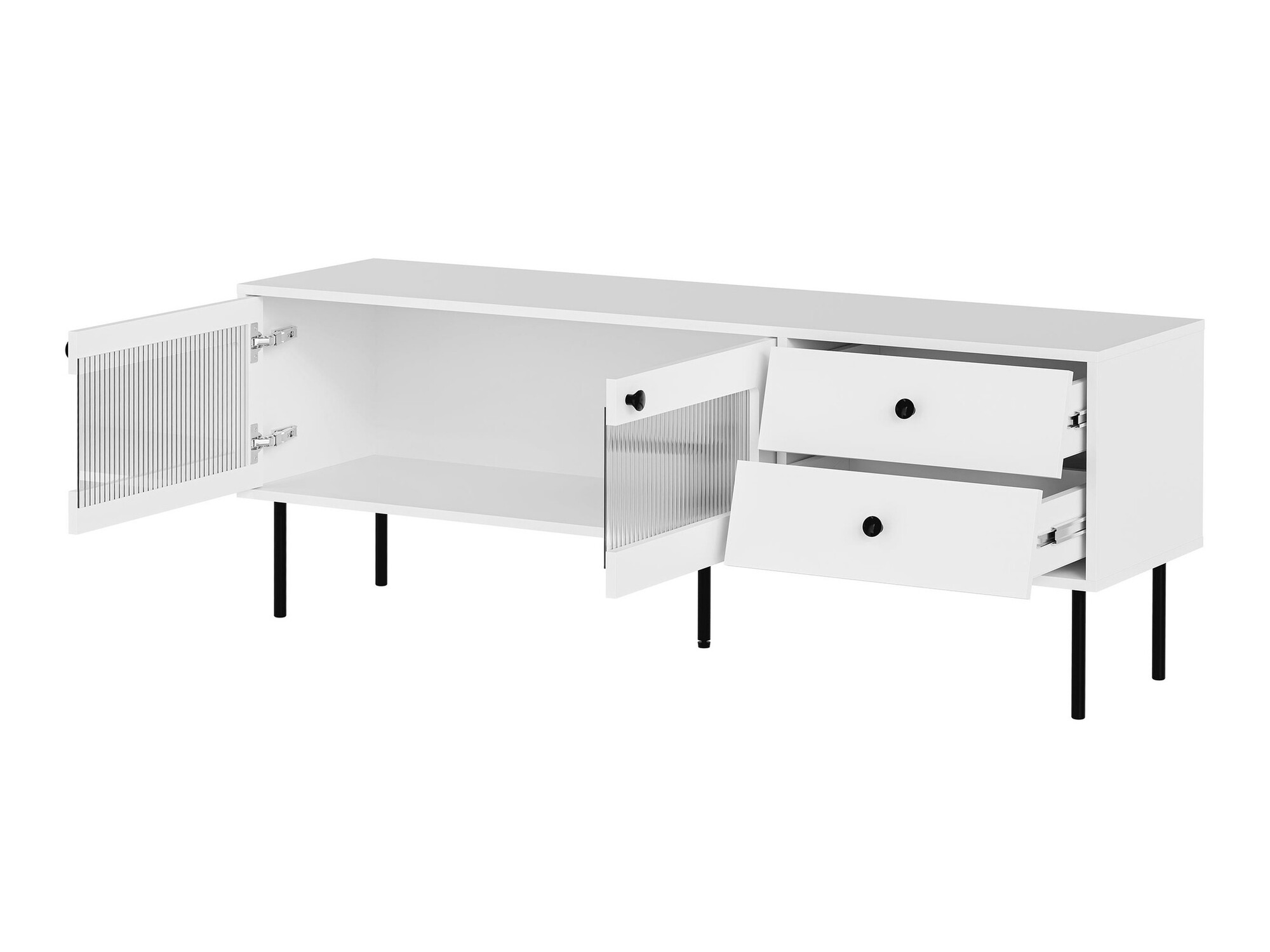 Conjunto de salón Feletri 108 (Blanco)