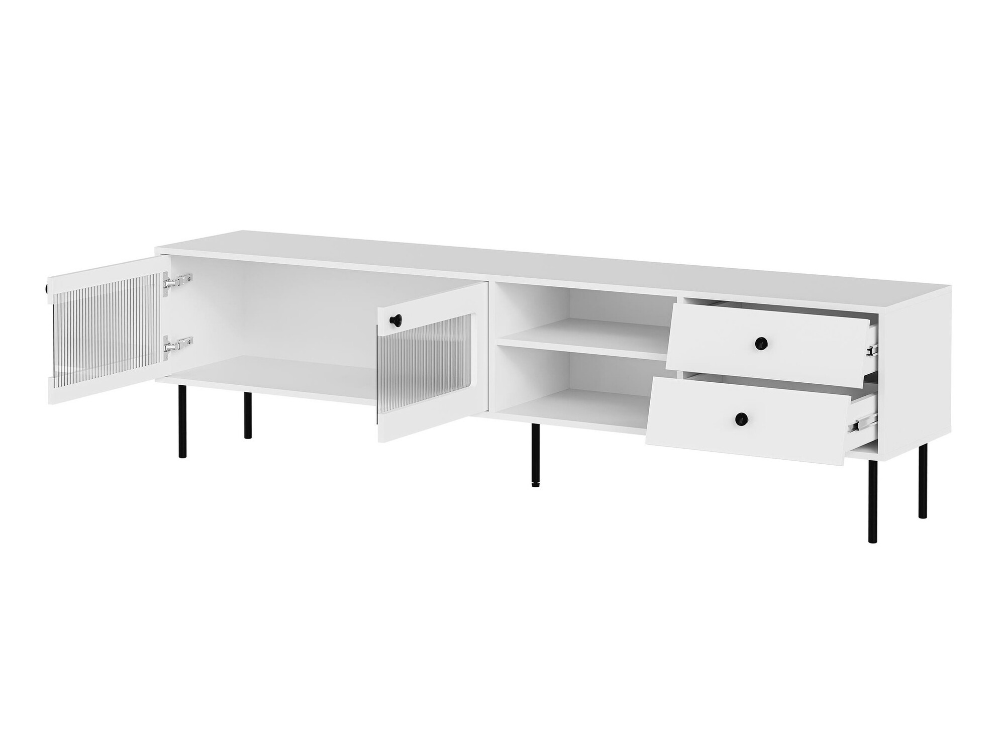 Mueble TV Feletri 103 (Blanco)