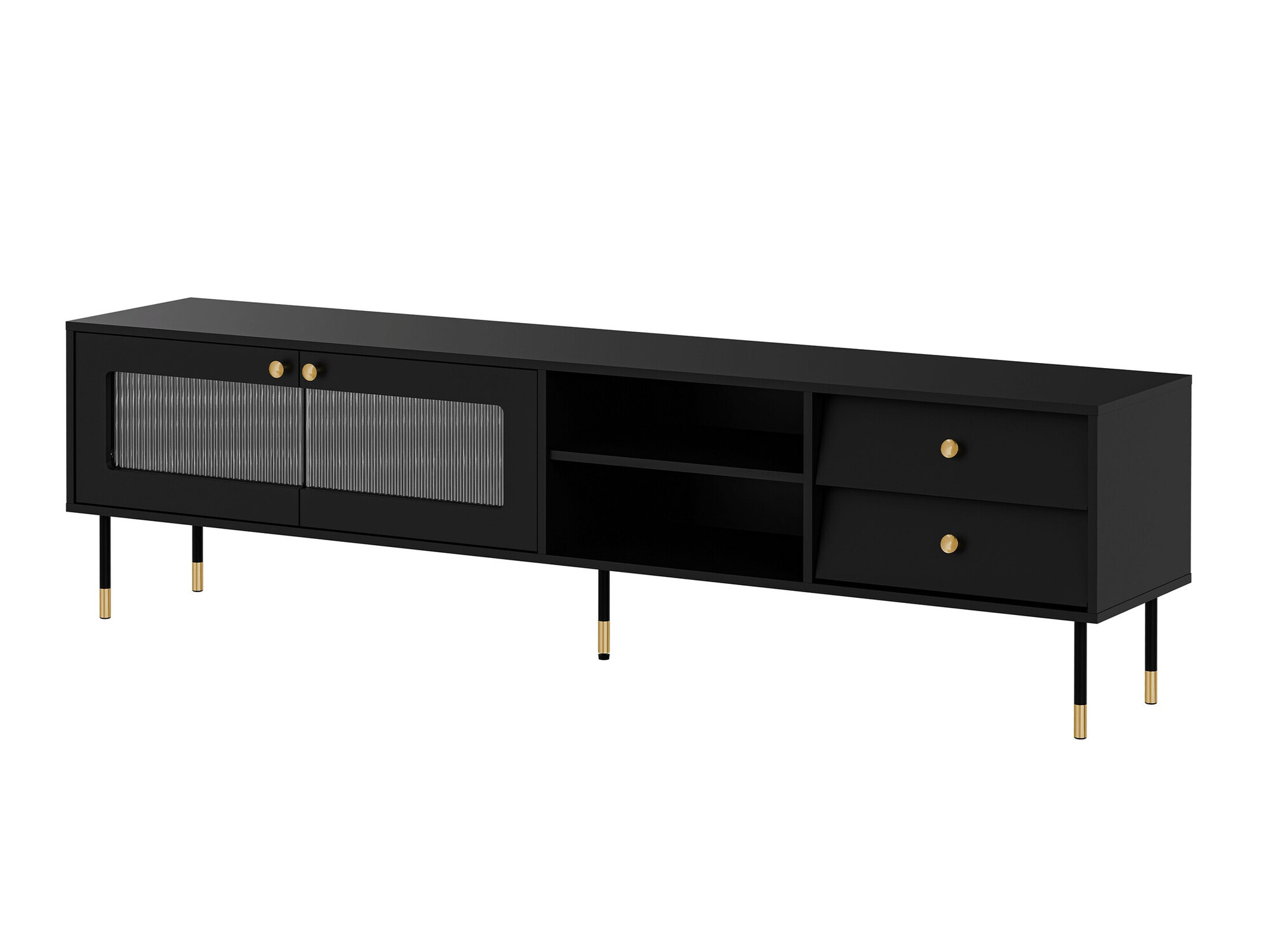 Mueble TV Feletri 103 (Negro)