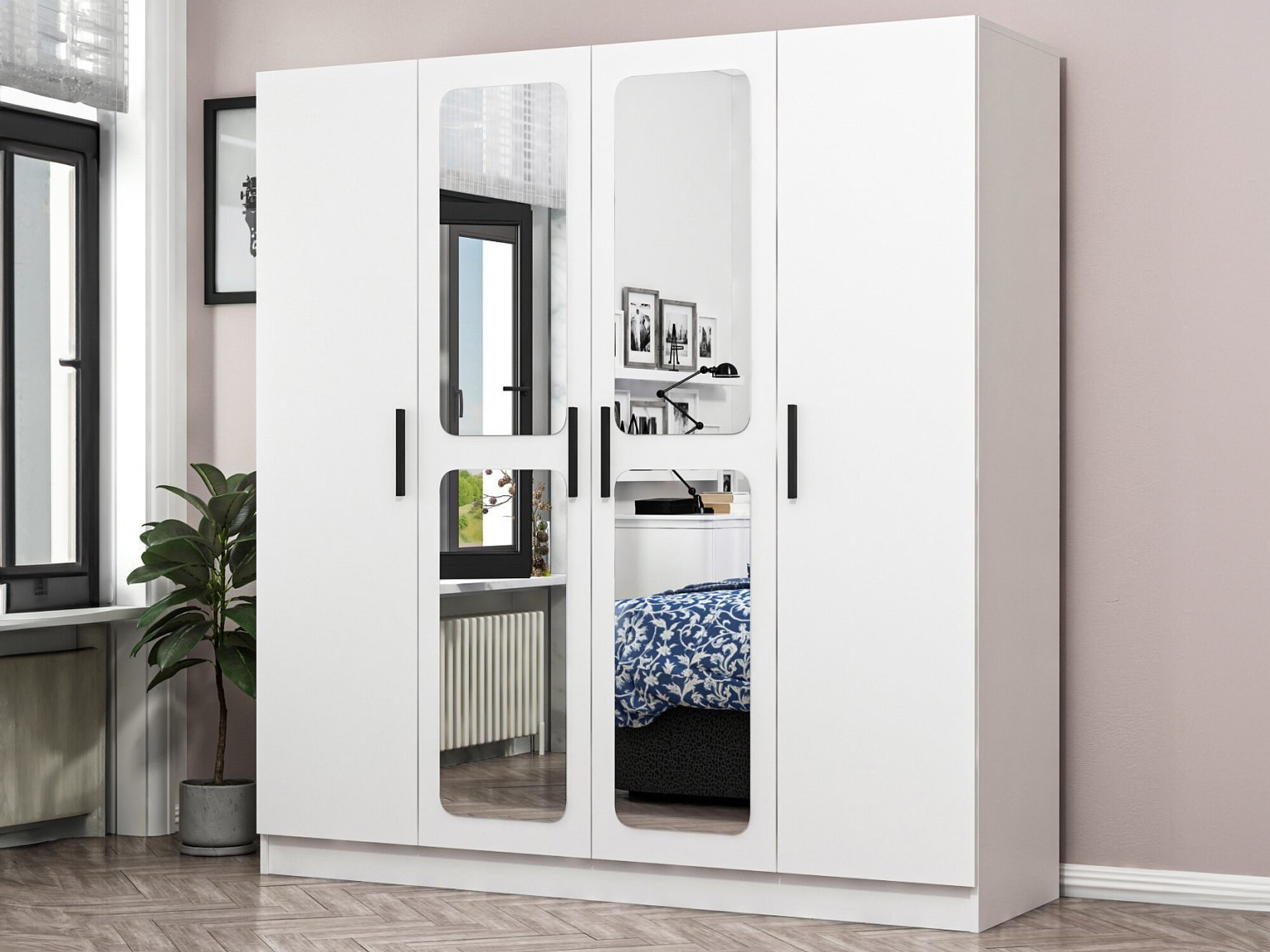 Armario Kailua 963 (Blanco)