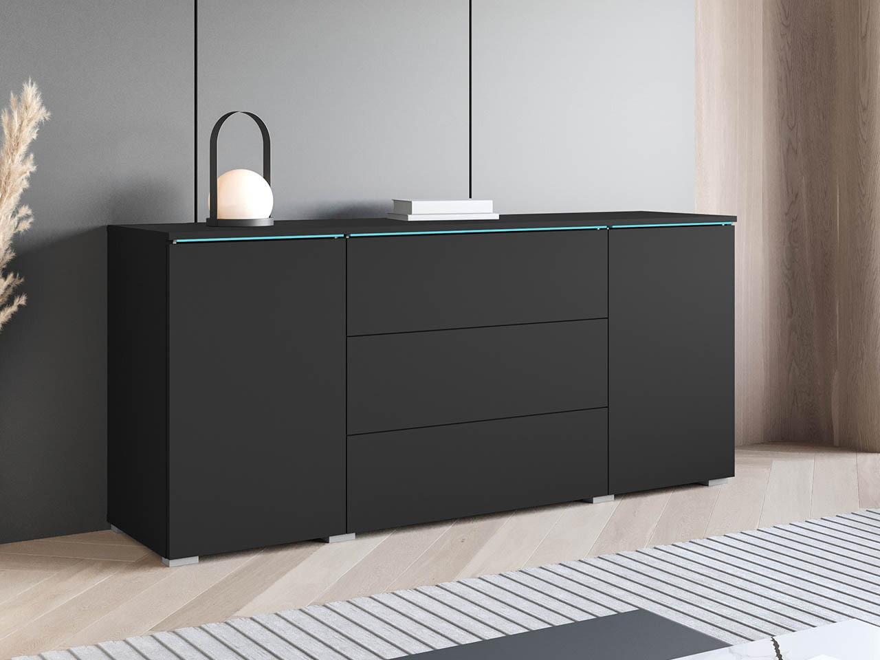 Cómoda Sarasota 142 (Grafito)