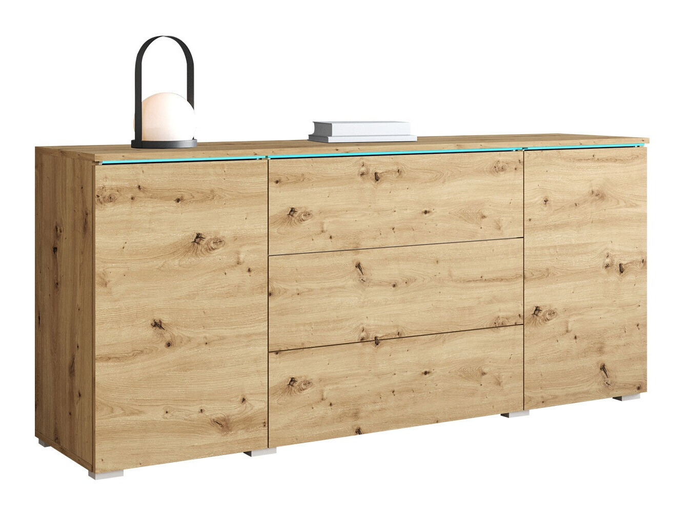 Cómoda Sarasota 142 (Roble Artisan)