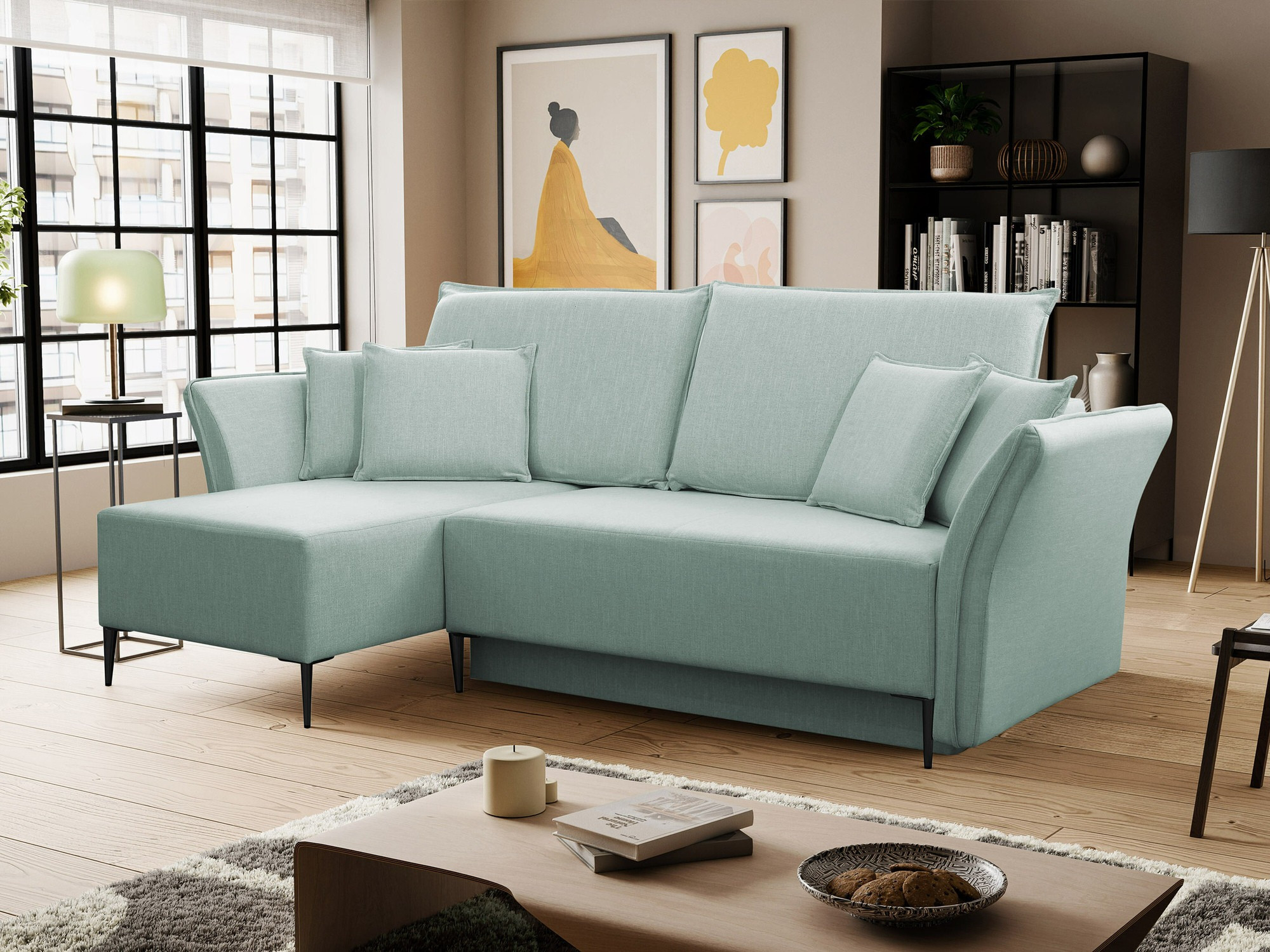 Sofá rinconero Providence 146 (Terra 5)