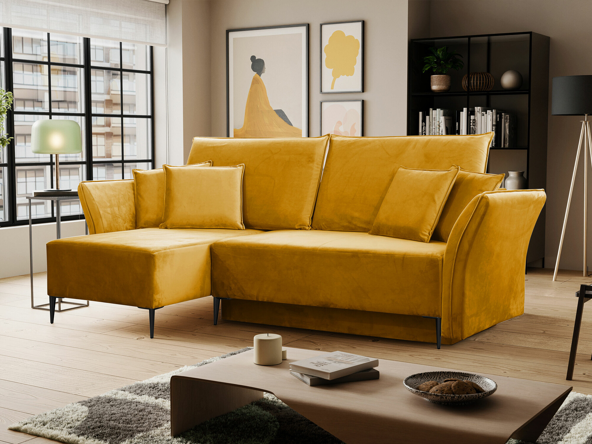 Sofá rinconero Providence 146 (Tiffany 8)