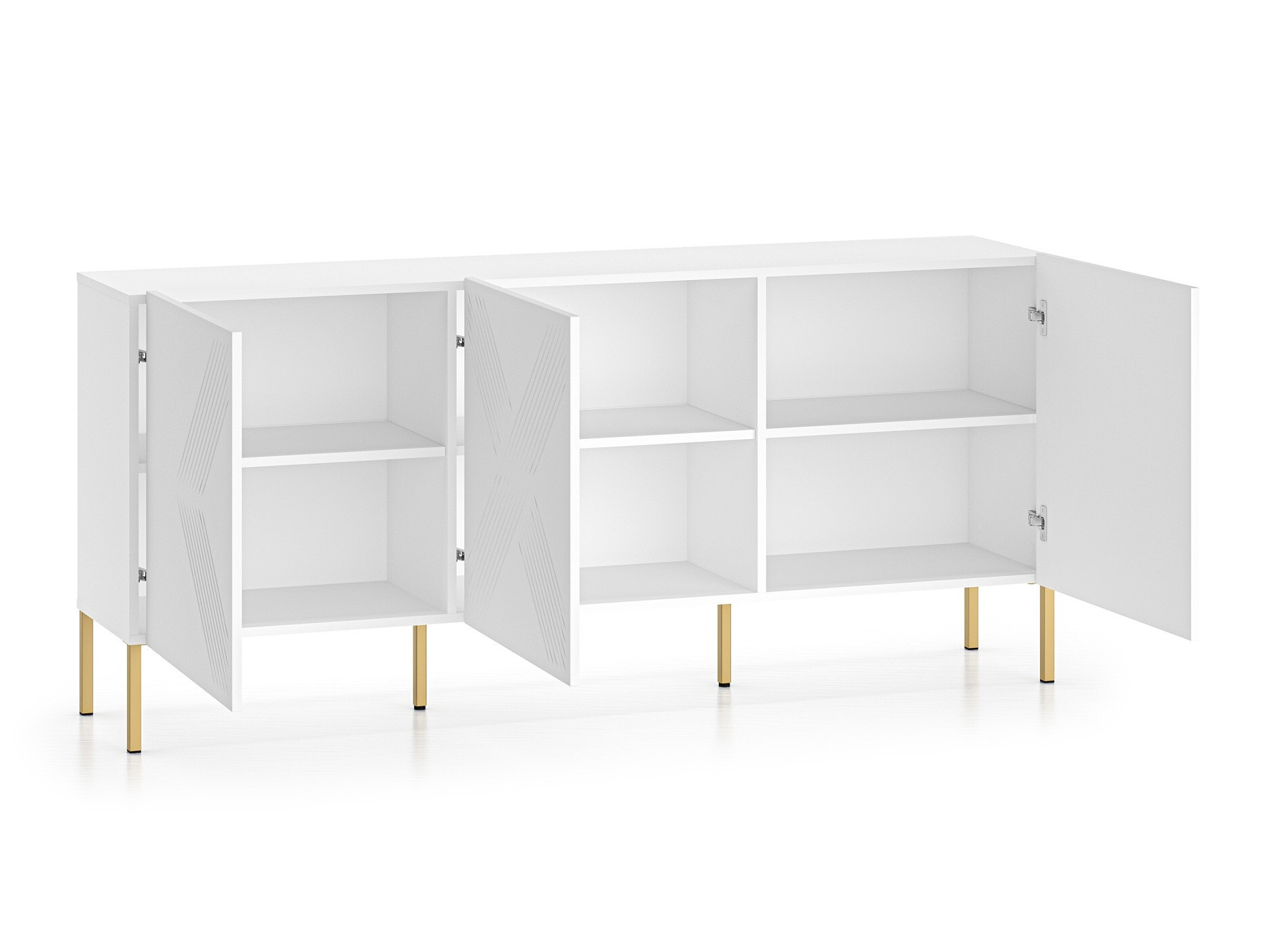 Aparador Dorferi 102 (Dorado)