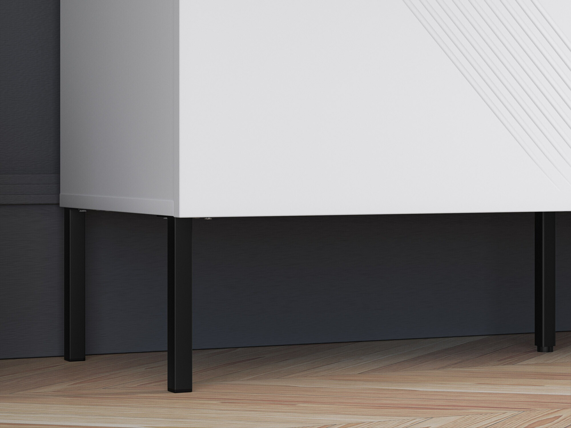 Aparador Dorferi 104 (Negro)