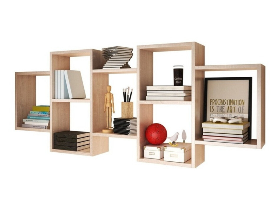 Estantería de pared Sarasota 103 (Roble Sonoma)