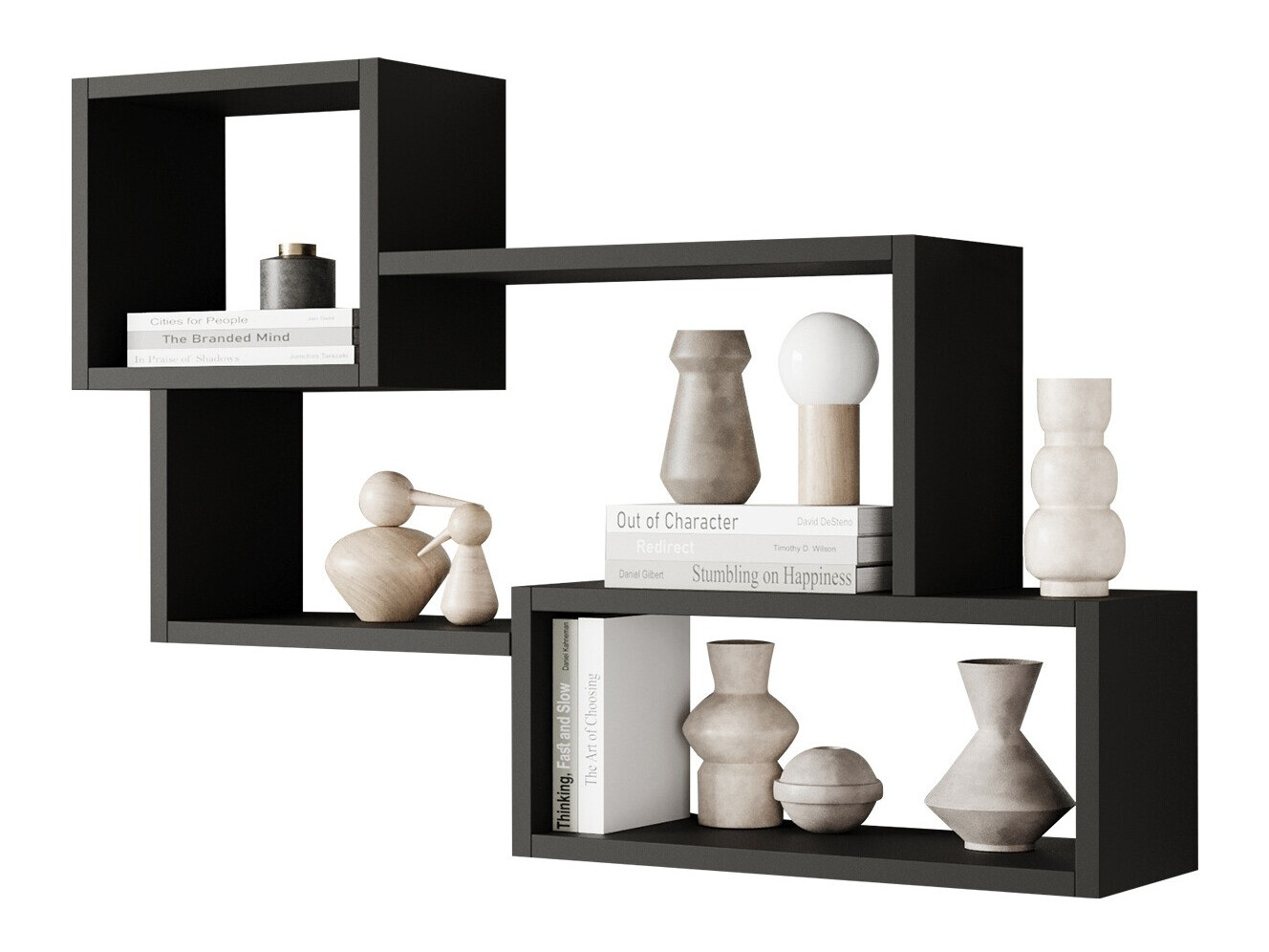 Estantería de pared Sarasota 106 (Grafito)