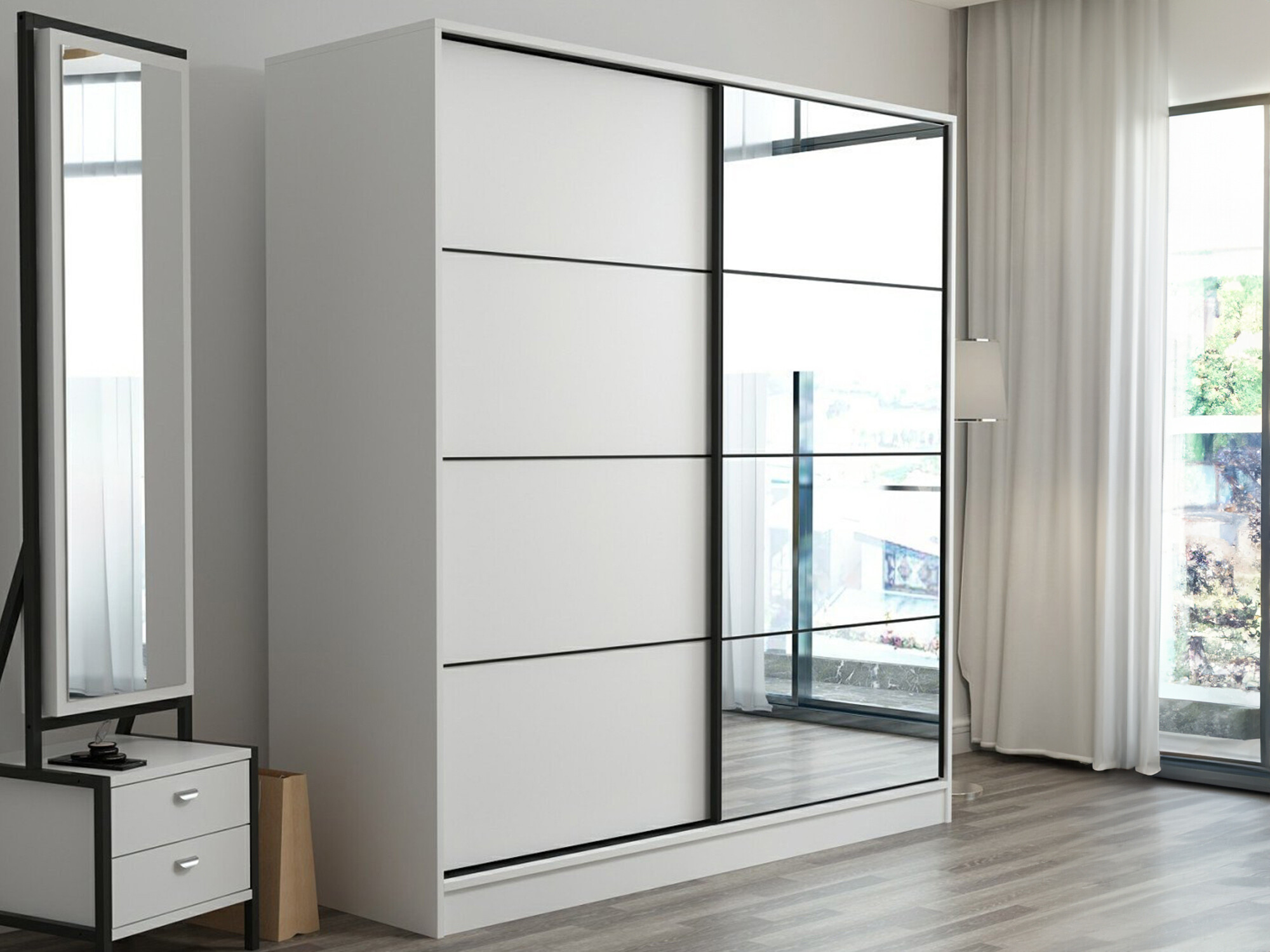 Armario Kailua L333 (Blanco)