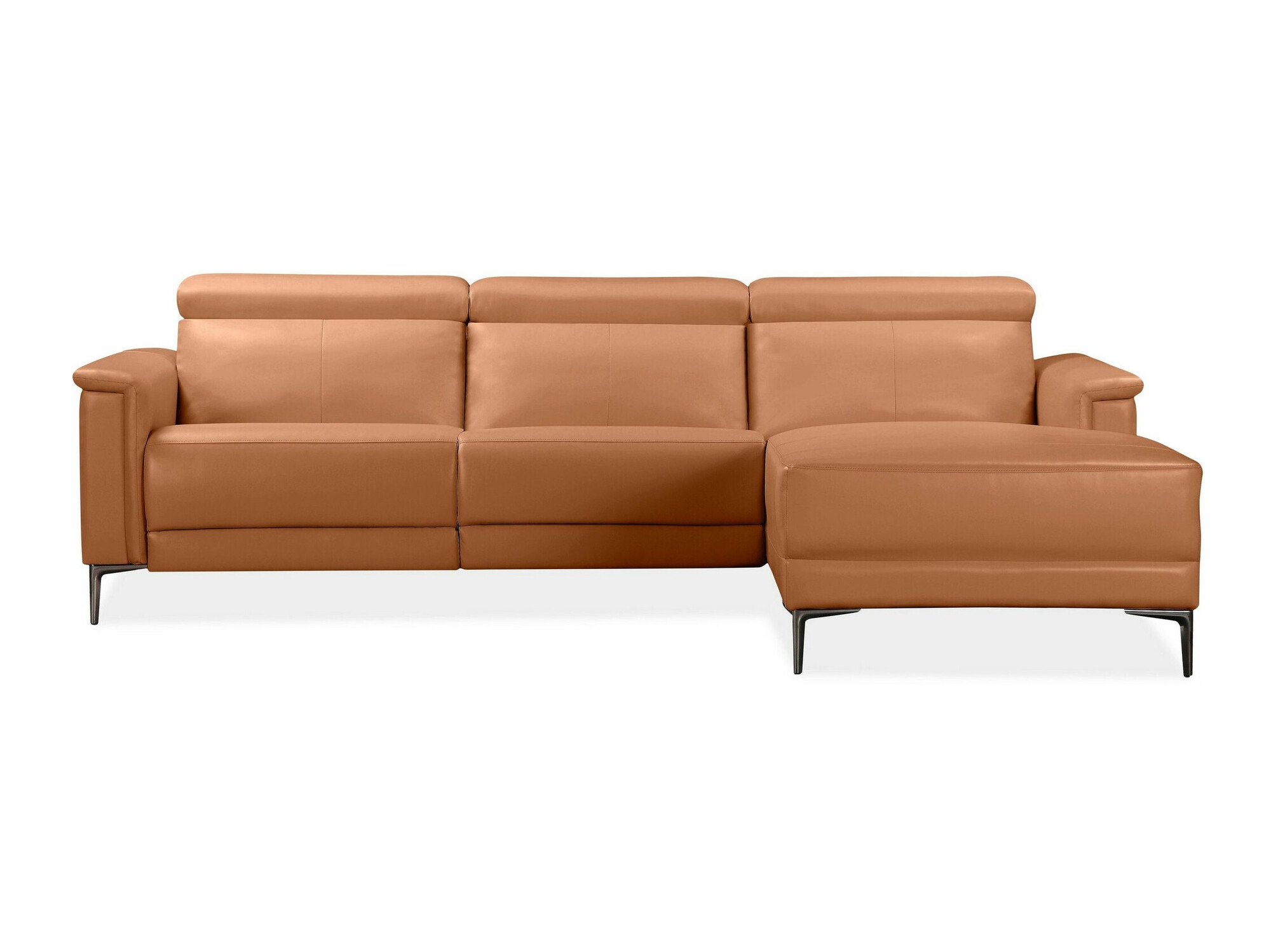 Sillón reclinable de ángulo suave Denton 1500 (Marrón)