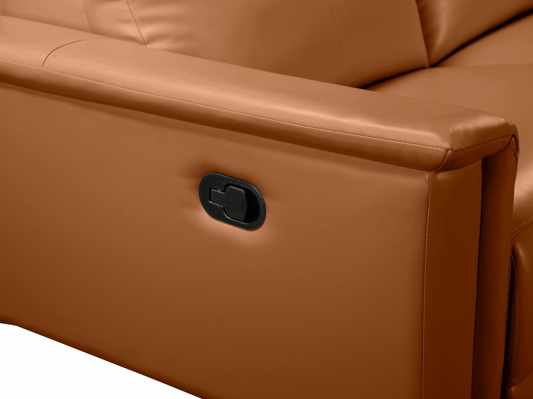 Sillón reclinable de ángulo suave Denton 1500 (Marrón)