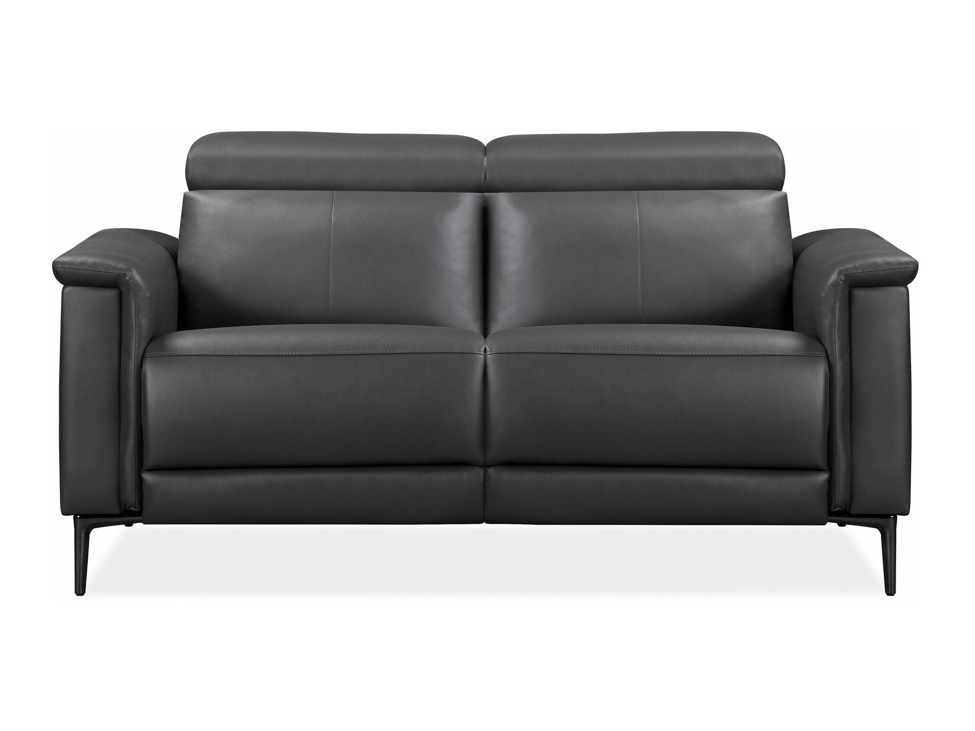 Sofá reclinable Denton 1360 (Gris oscuro)