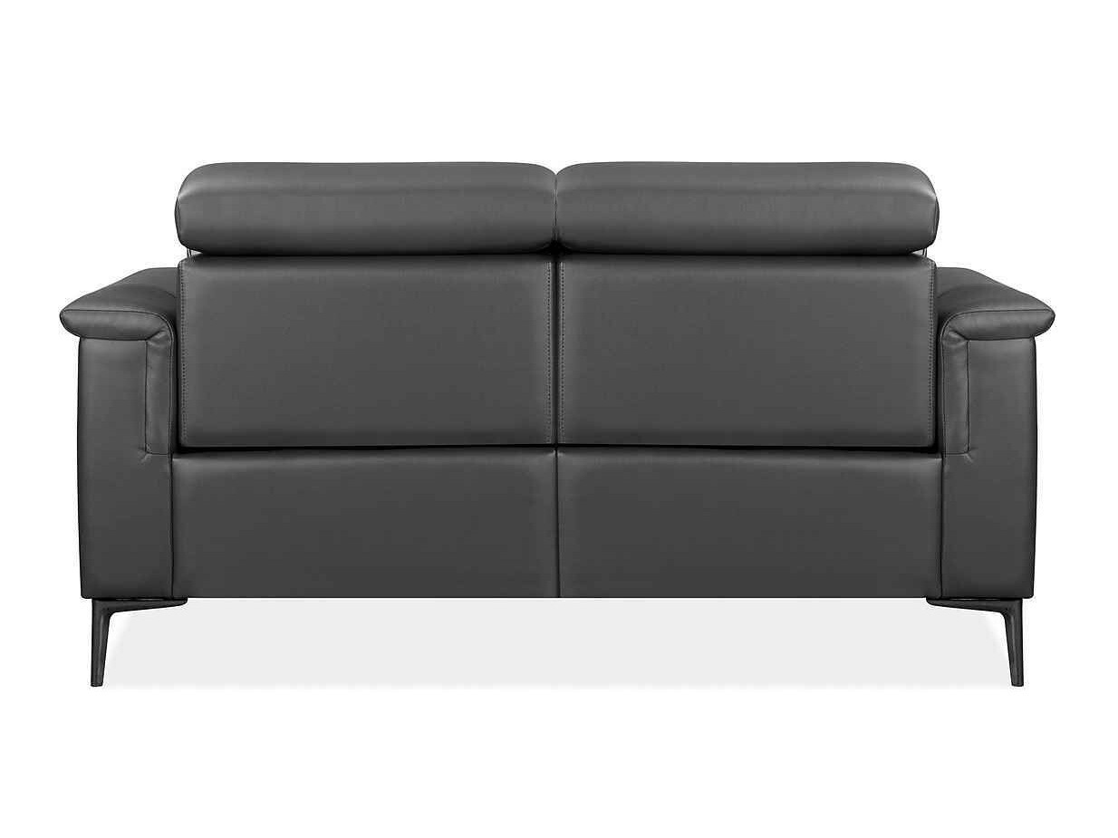 Sofá reclinable Denton 1360 (Gris oscuro)