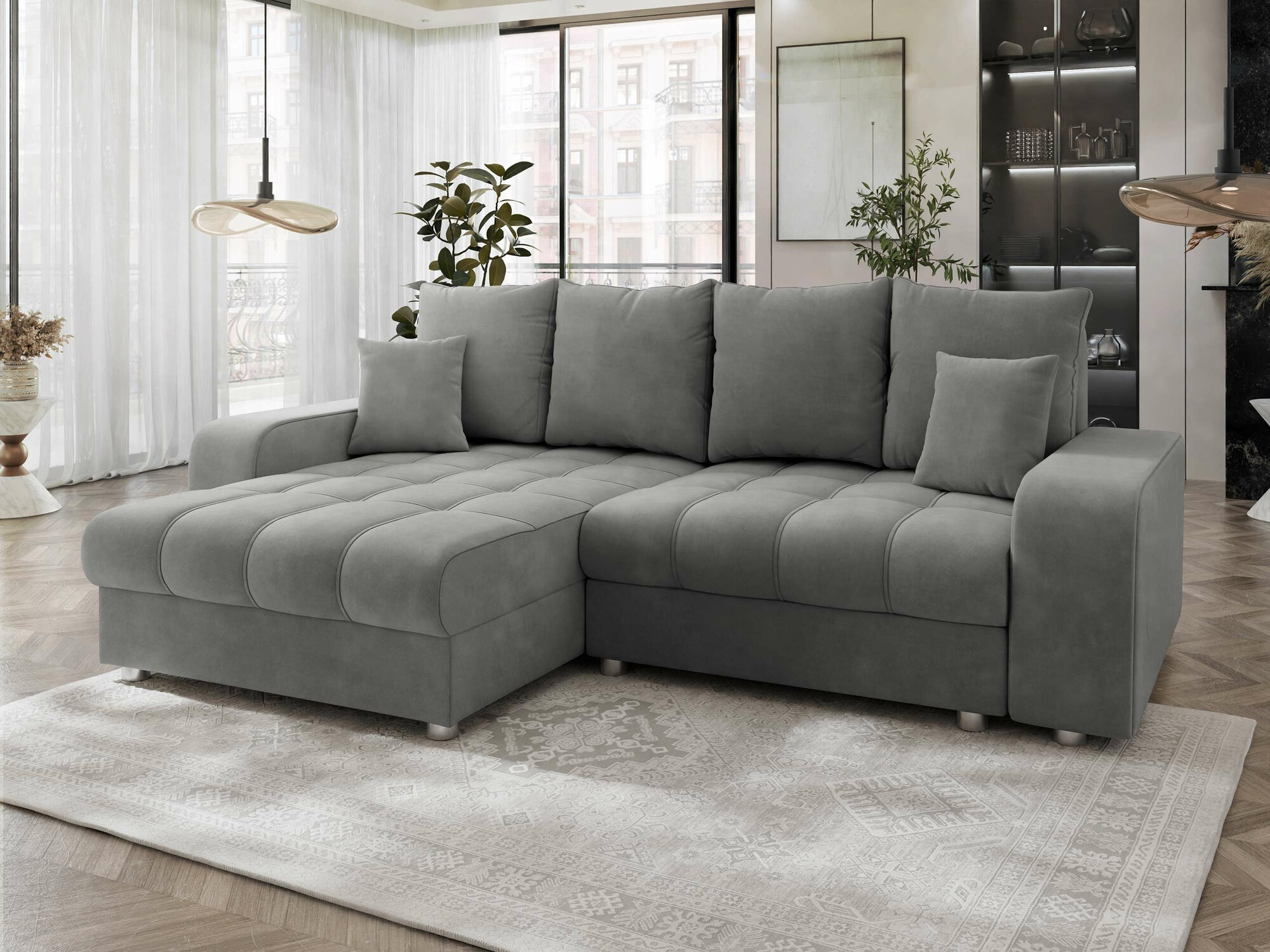 Sofá rinconero Sanford 102 (Manila 16)
