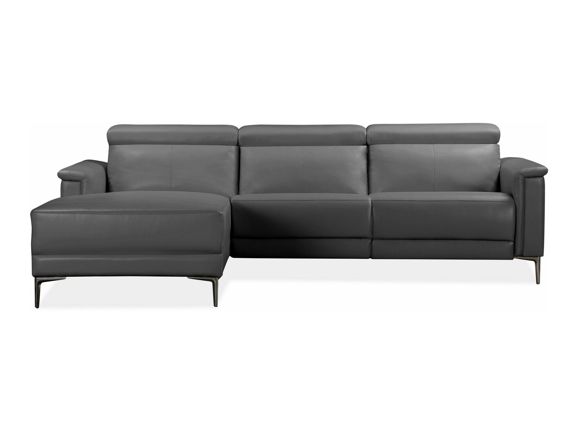 Sillón reclinable de ángulo suave Denton 1499 (Gris)